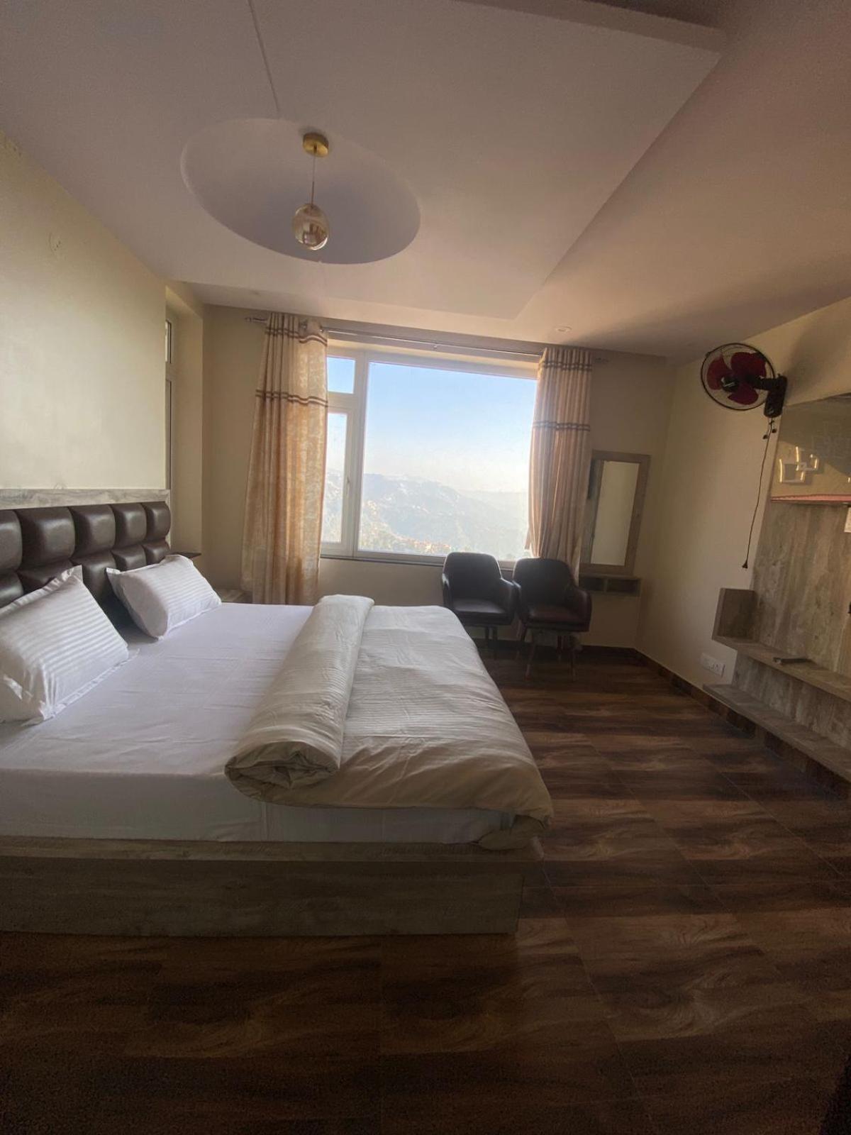Harmony Heights Hotell Shimla Exteriör bild