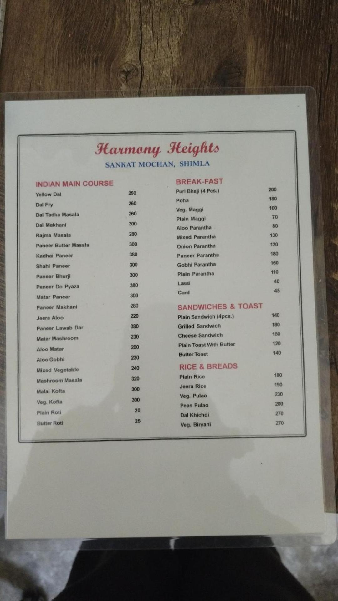 Harmony Heights Hotell Shimla Exteriör bild