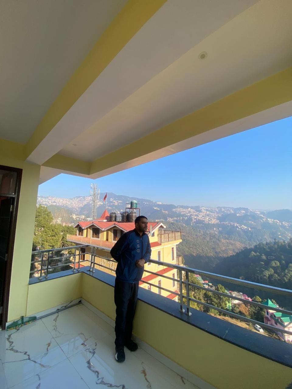 Harmony Heights Hotell Shimla Exteriör bild