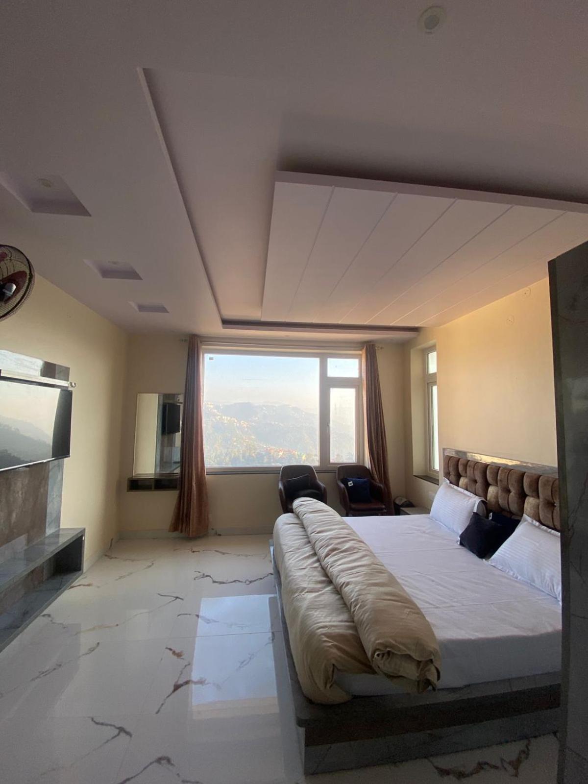 Harmony Heights Hotell Shimla Exteriör bild