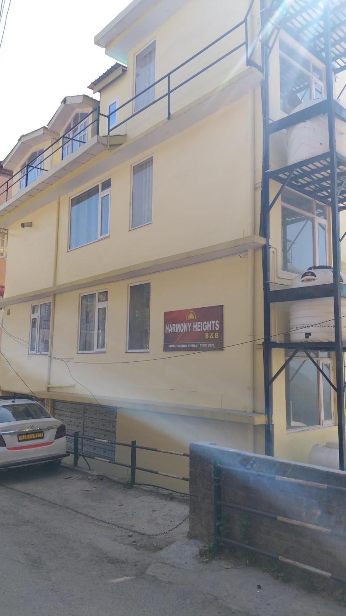 Harmony Heights Hotell Shimla Exteriör bild
